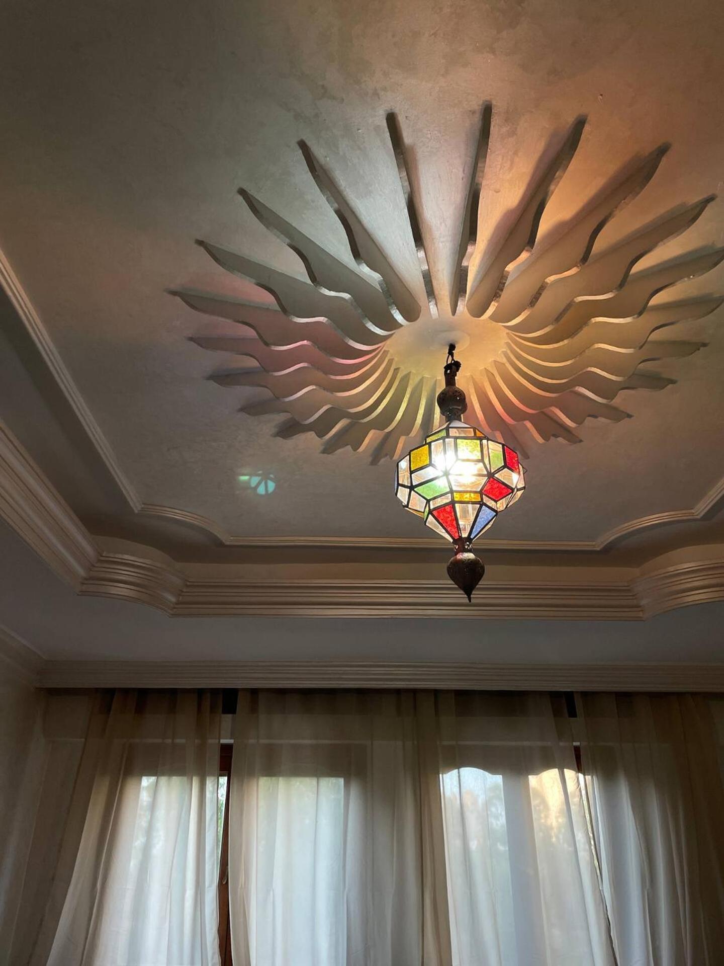 Beautiful 3-Bedroom Apt In The Heart Of Tanger Exterior foto